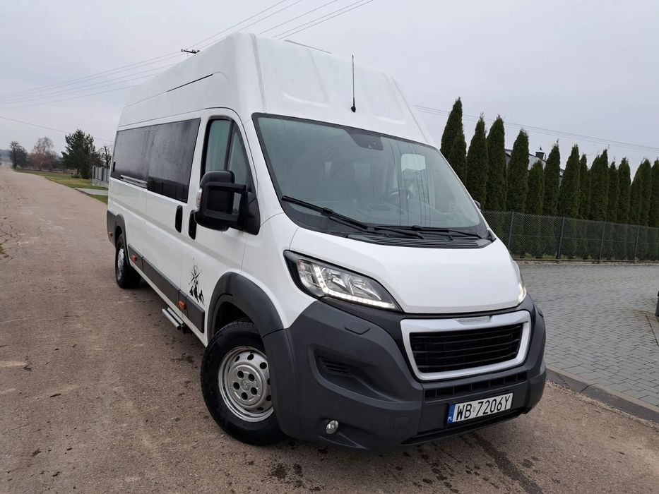 Peugeot BOXER  Maxi, L4, H3 roczna zabudowa, 4 osobowy, solar, klimatronik