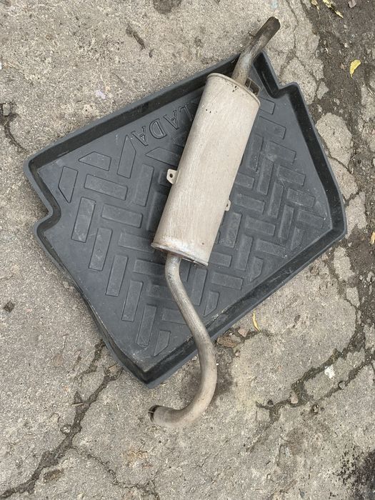 Глушитель ваз класіка