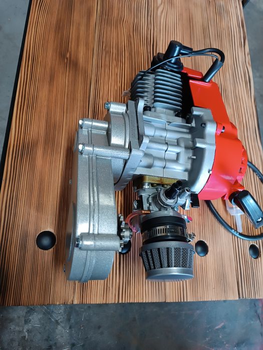 Silnik pocket dirt bike do mini crossa cross, quada z szarpakiem 65cc
