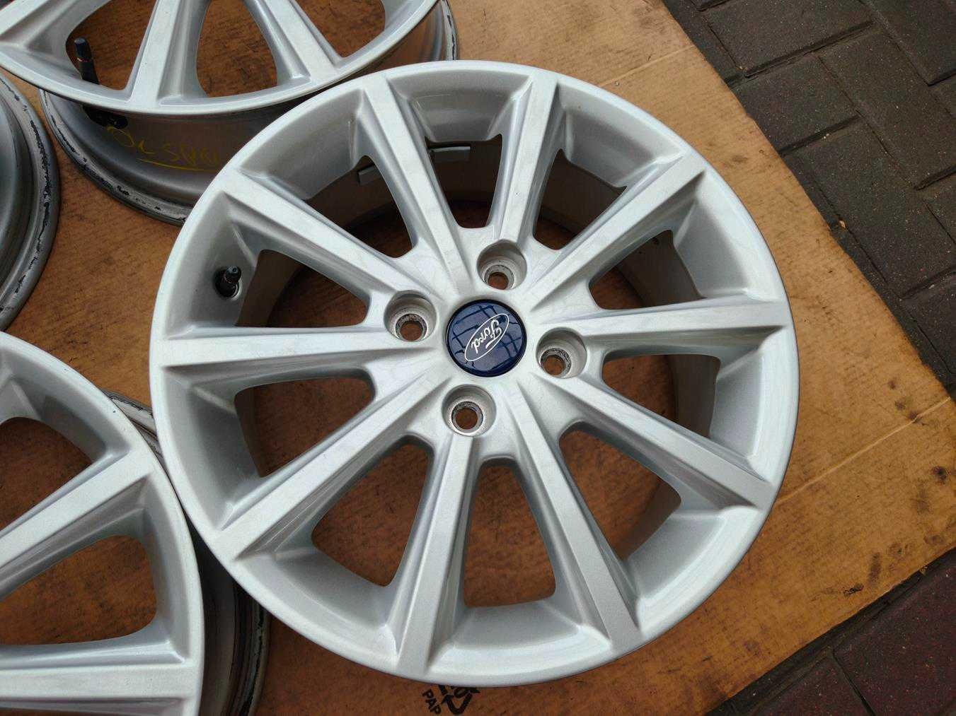 4x108 Alufelgi R16 FORD Fiesta MK8 MK7 Fusion B-Max ET47.5 6.5j TPMS