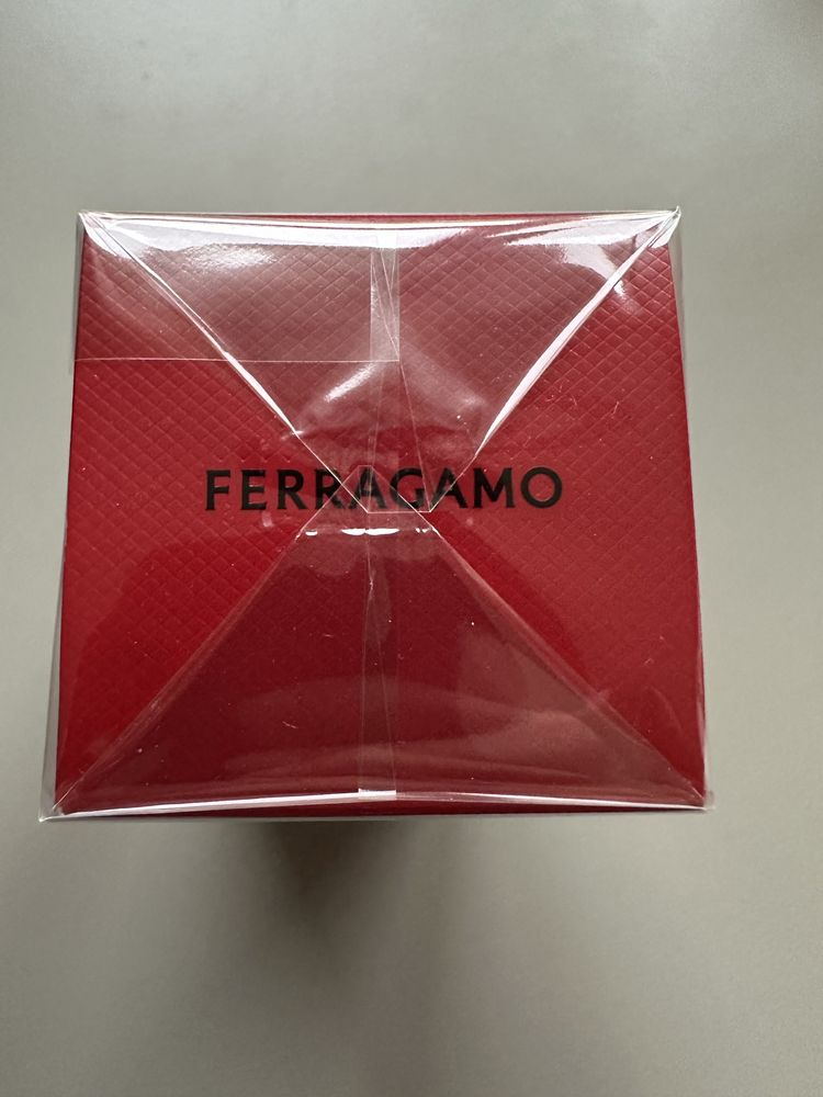 Salvatore Ferragamo Red Leather EDP 50ml nowe zafoliowane