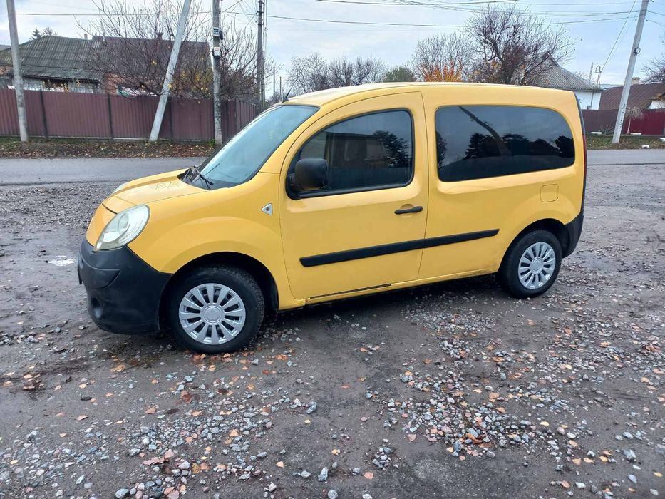 Renault Kangoo 08р. 1.5dci 5ст. Грузовий