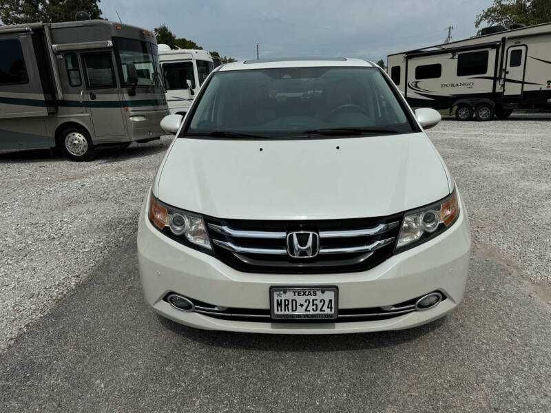 2016 Honda Odyssey