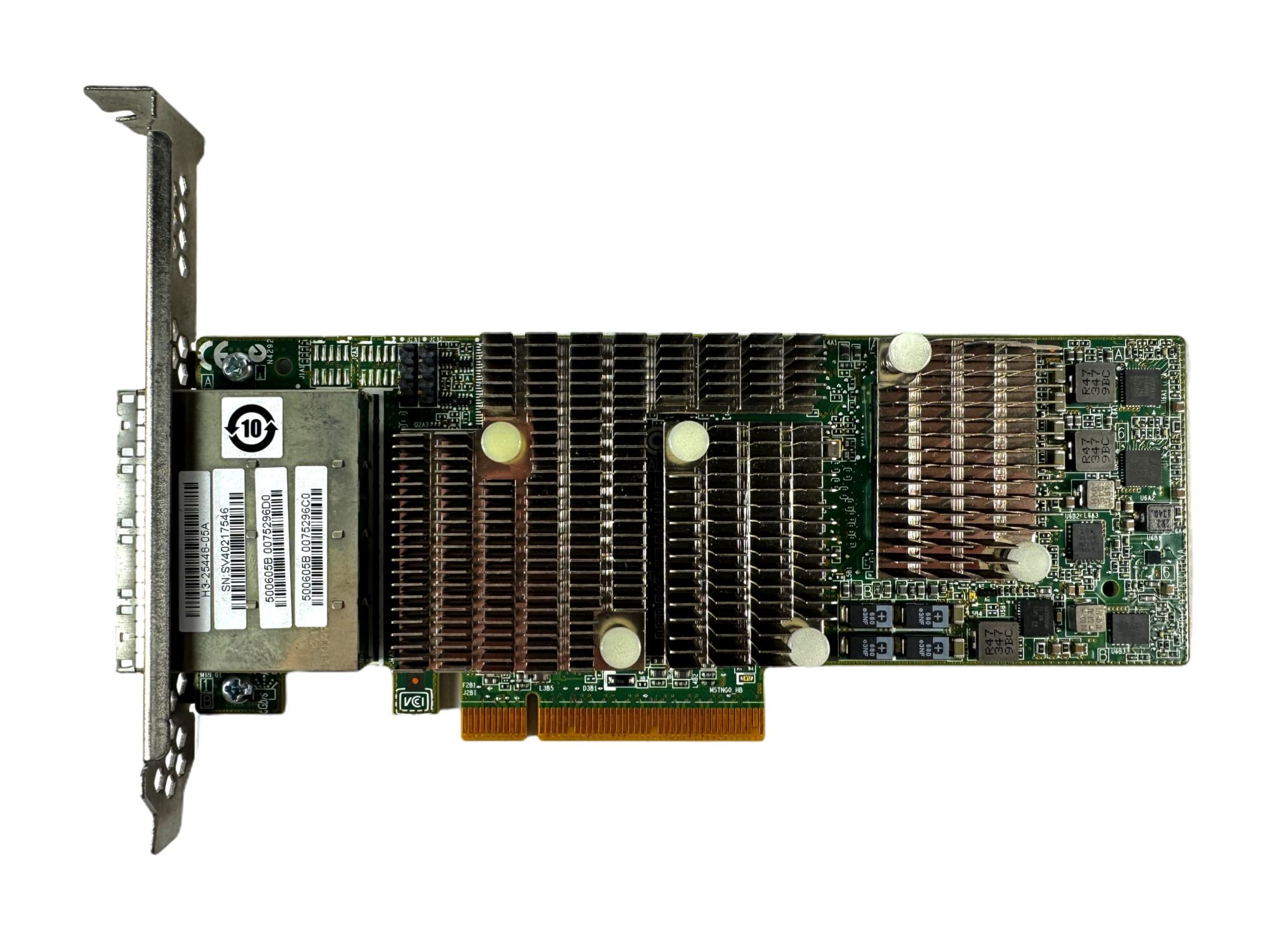 HBA-контролер LSI 9206-16e | 4 зовн. порти; 6G SAS/SATA | H3-25448-05C