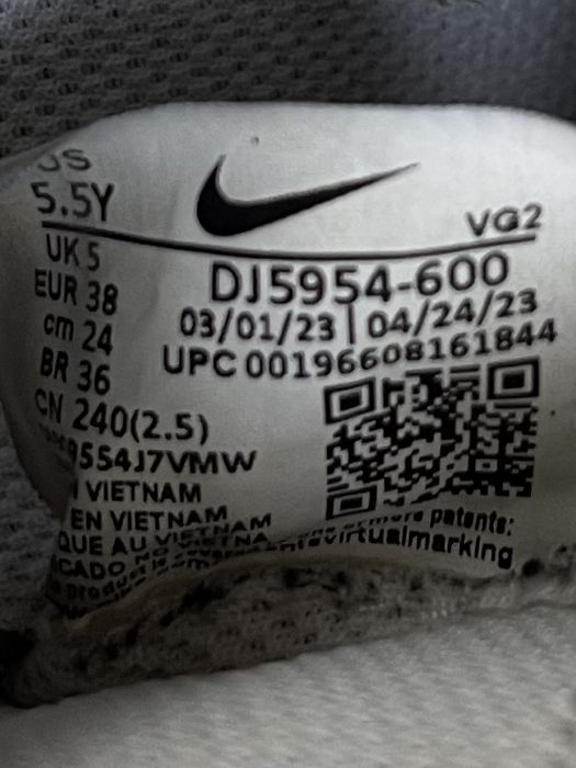 Nike Mercurial Superfly сороконожки копы бутсы 38 размер детские