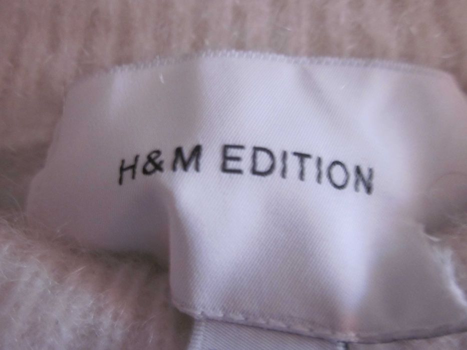 Премиум-выбор H&M XS-S Белое облачко.Мохер, шерсть Очень теплый