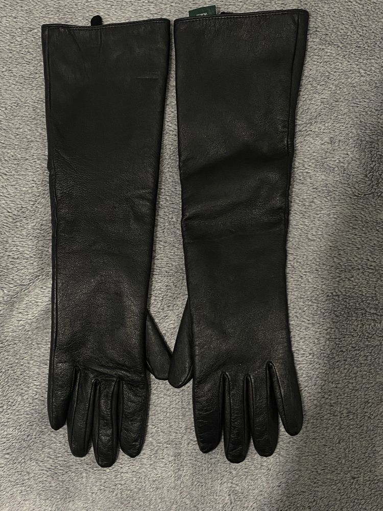 Продам кожаные женские перчатки