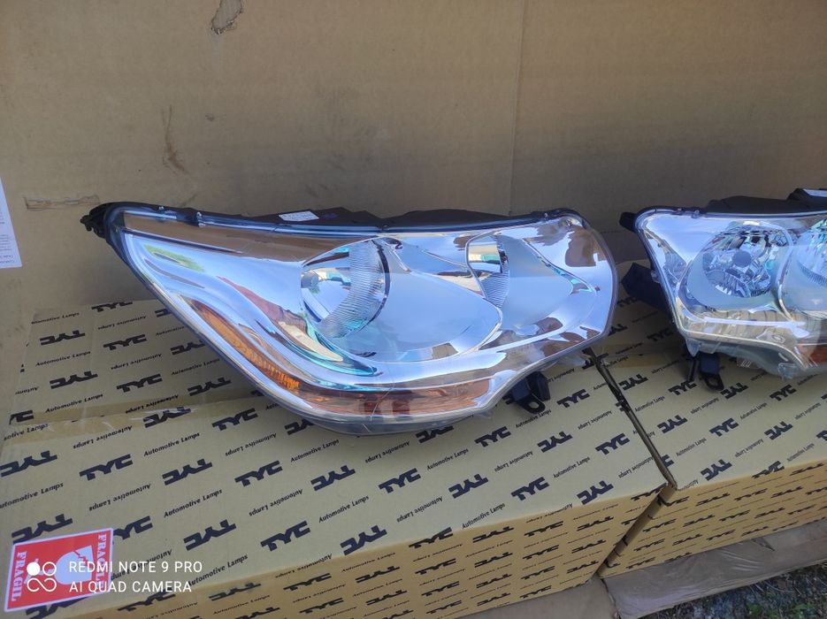 Фара Citroen c4 B7 фары citroen ds4 Ситроен С4 Сітроен С4