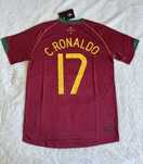 Camisola Oficial Portugal C. Ronaldo #17 - Nova