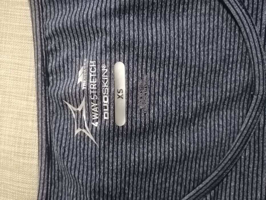 Футболка женская для фитнеса, бега, спорта Trespass XS, р. 158-164 см.