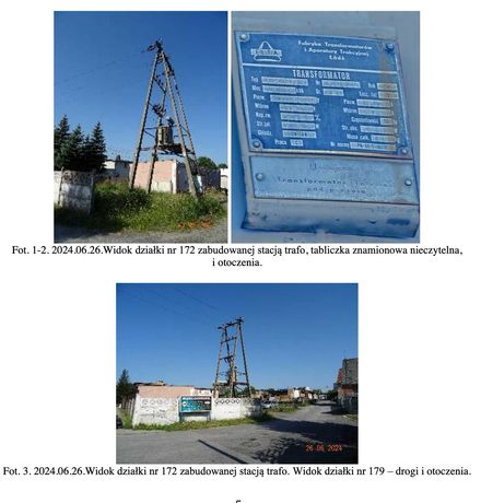 Działka gruntowa zabudowana w Jeleniej Górze