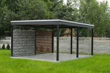 Wiata carport altana