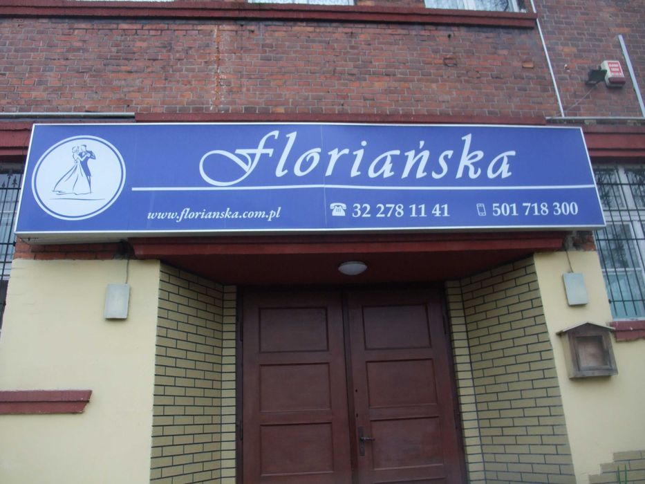 Tablica reklamowa aluminiowa