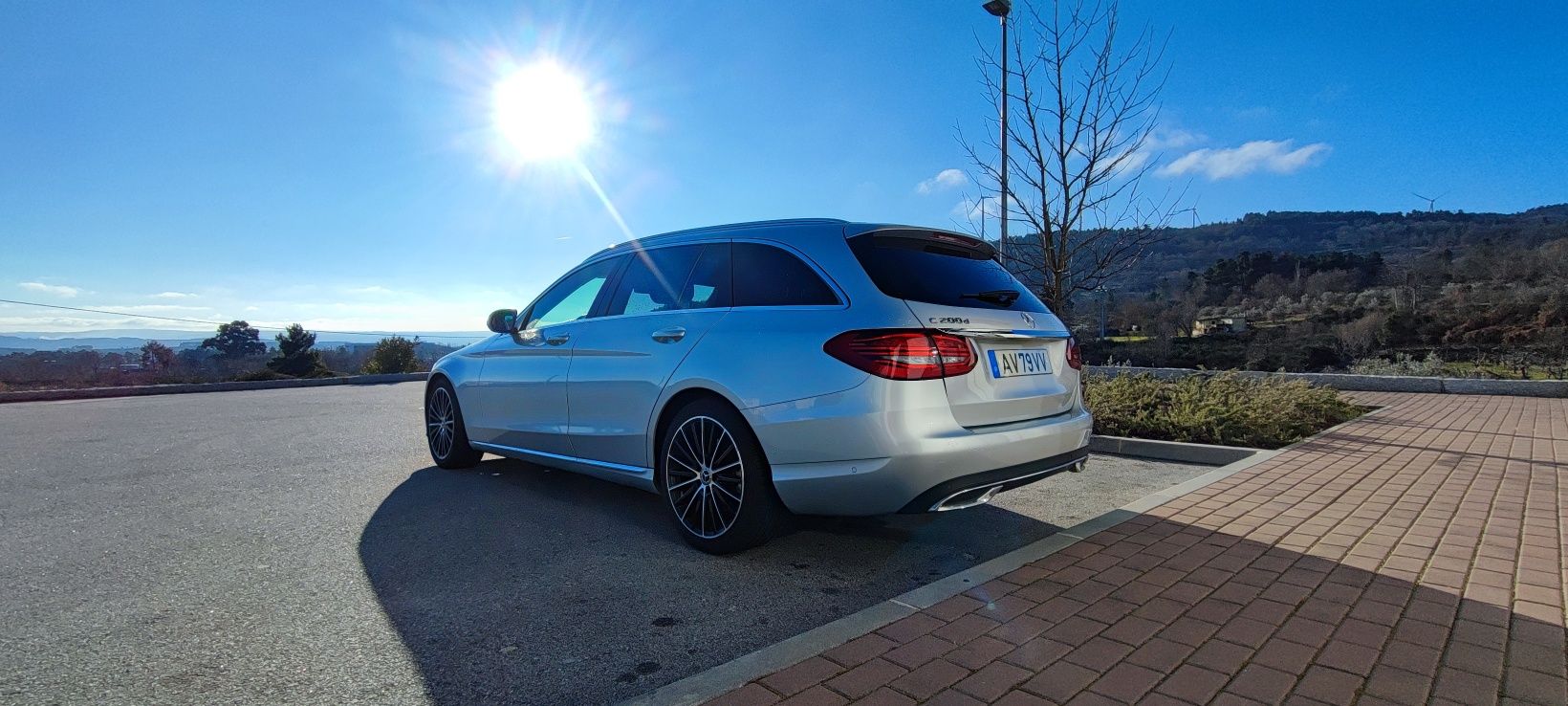 Mercedes benz c 200d 2019