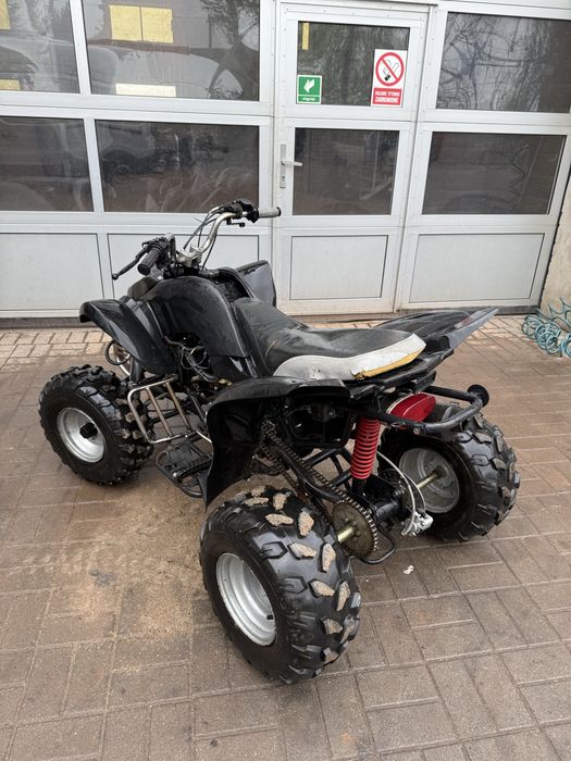 Quad ATV Loncin 200 manual