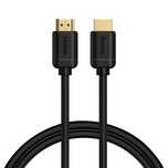Baseus kabel przewód HDMI 2.0 4K 60 Hz 3D HDR 18 Gbps 1m czarny
