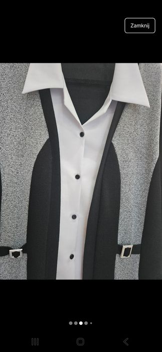 Super koszula sweter elegancka 70% wiskoza  XXXL