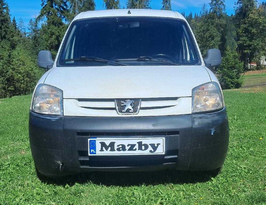 Peugeot Partner 2, Kamper Mini