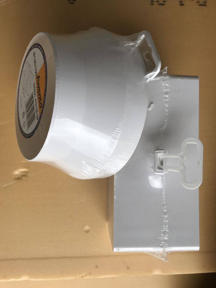 Awenta łącznik do kanału 75x150mm  , redukcja fi 125/100