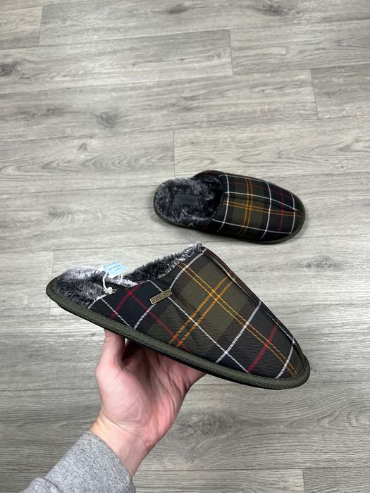 Тапочки Barbour унисекс