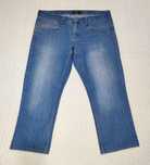 IDENTIC piękne  zadbane spodnie Jeans W40  L32 dla niskiej krępej osob