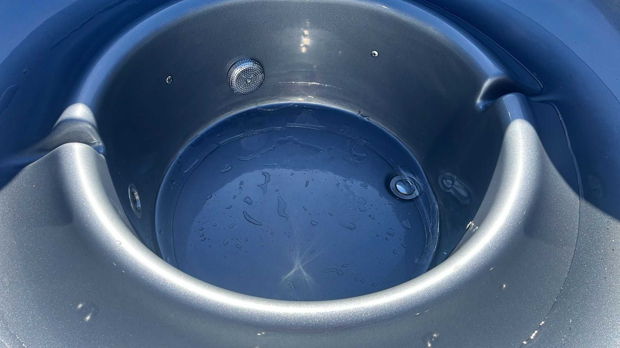 Balia bania jacuzzi termo pokrowiec z filtrem 4-6 osób