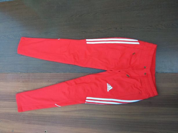 Штаны Adidas мужские спортивные оригинал красные штаны