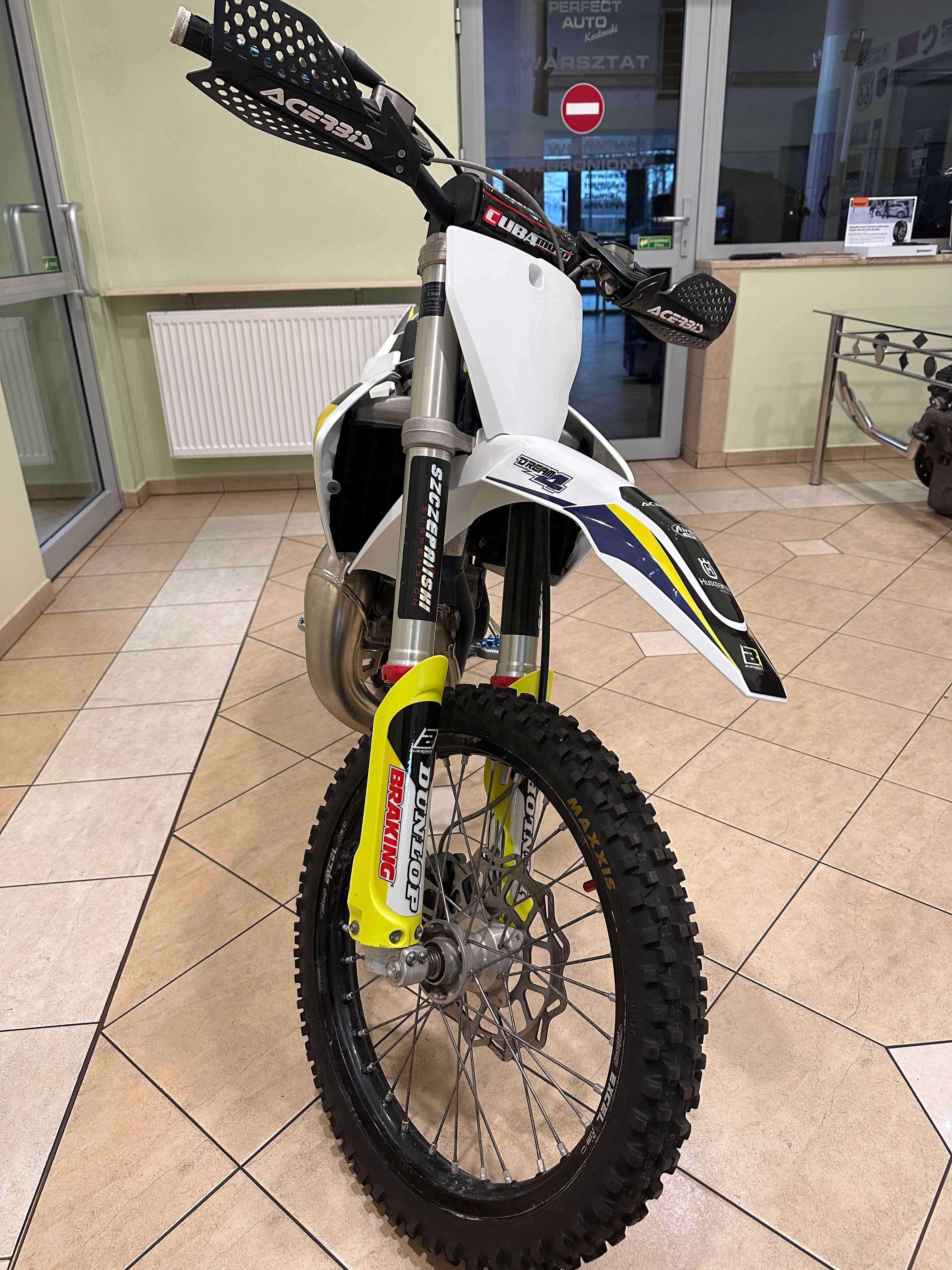 Husqvarna tc 85   Ktm sx 85