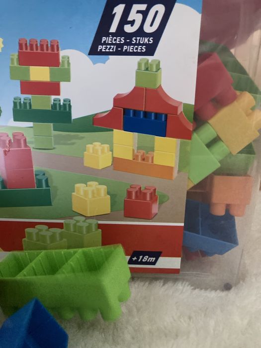 Blocos de construção para crianças a partir dos 18 meses