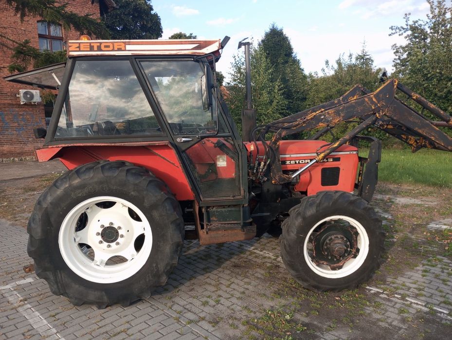 Zetor 7074 sprowadzony
