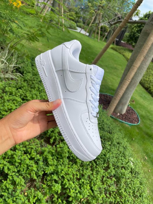 Buty Trampki NikeAir_Force_1_Low _07_White_R.43