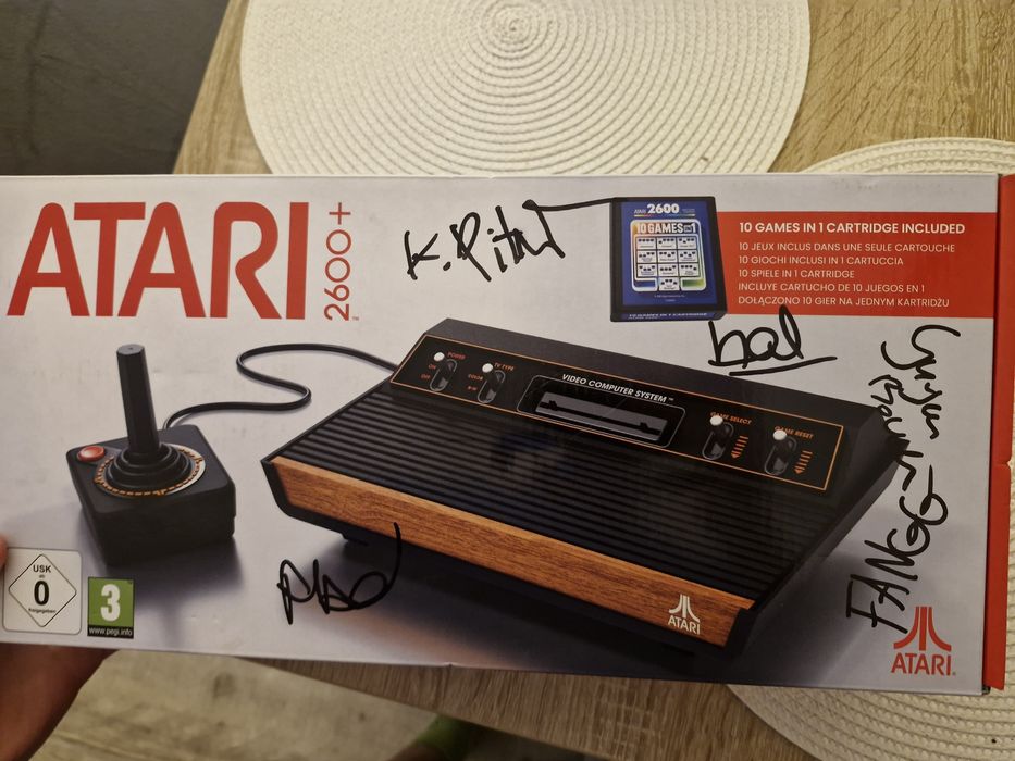 Wyjątkowe Atari 2600+