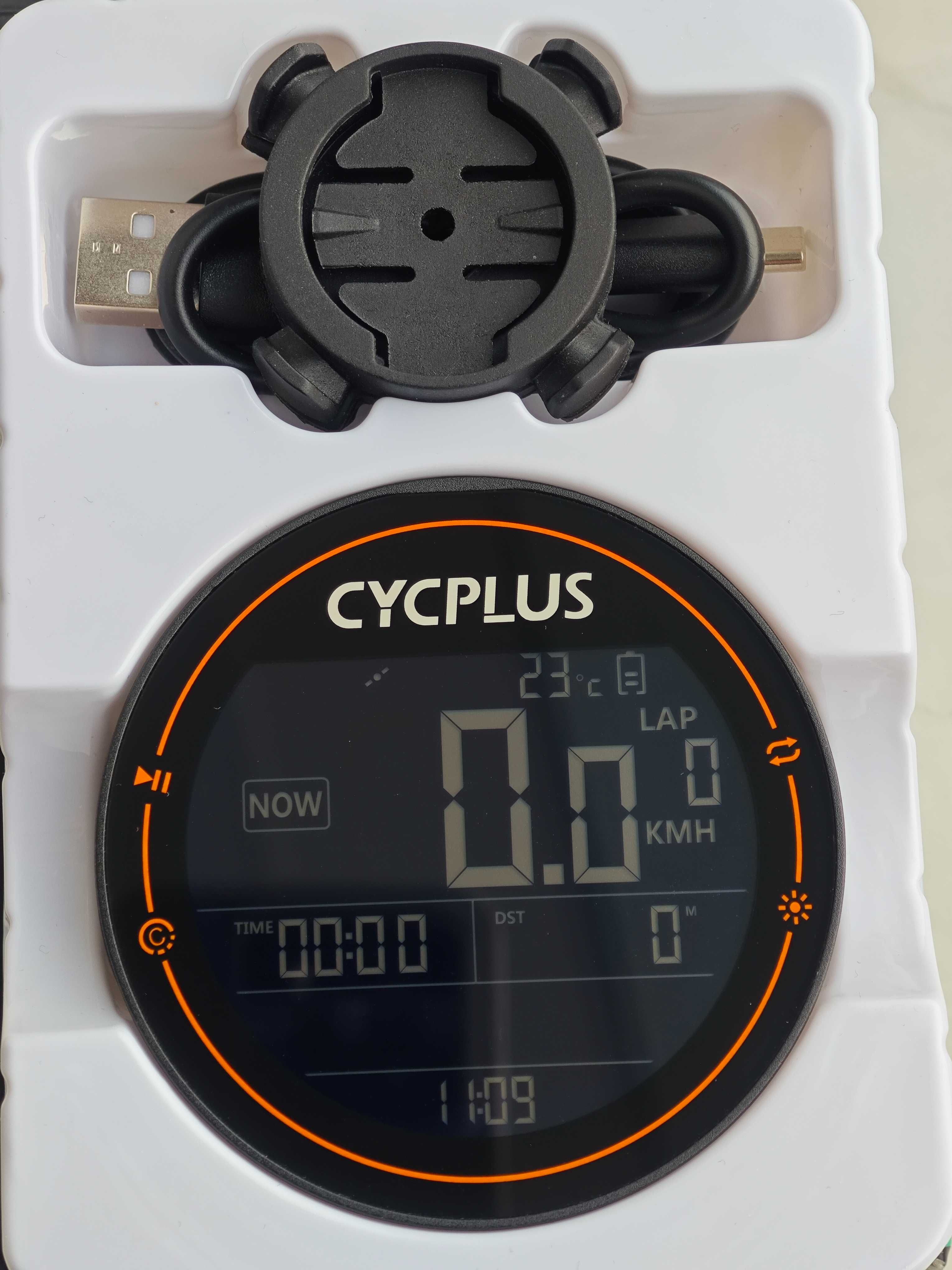 Велокомпютер GPS Cycplus M2