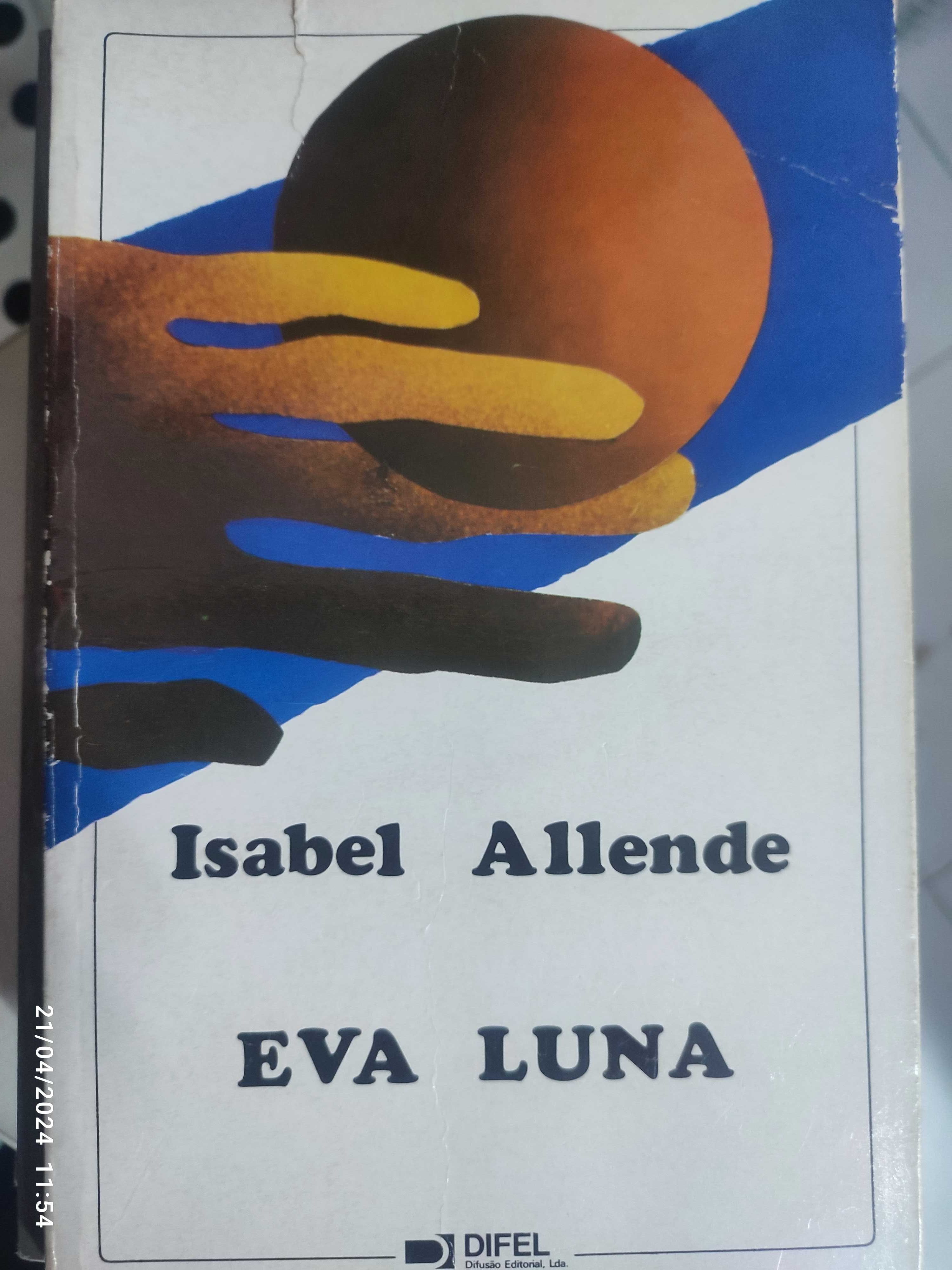 Livros Isabel Allende