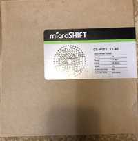 Касета microSHIFT CS-H103.  11-40