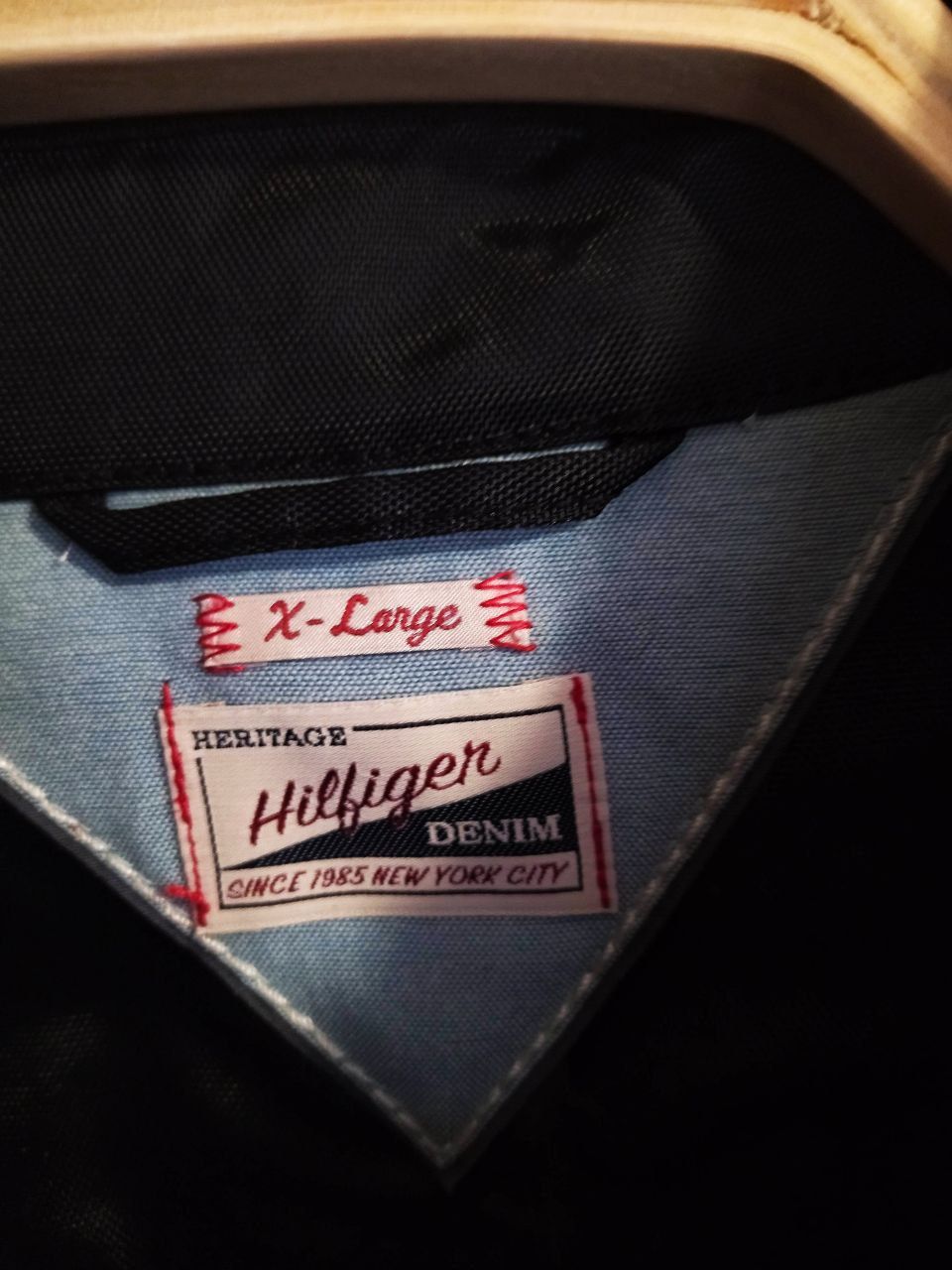 Куртка ветровка Hilfiger Denim