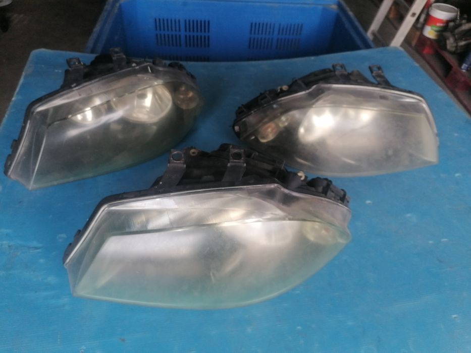 Farol ou óptica seat ibiza 6l