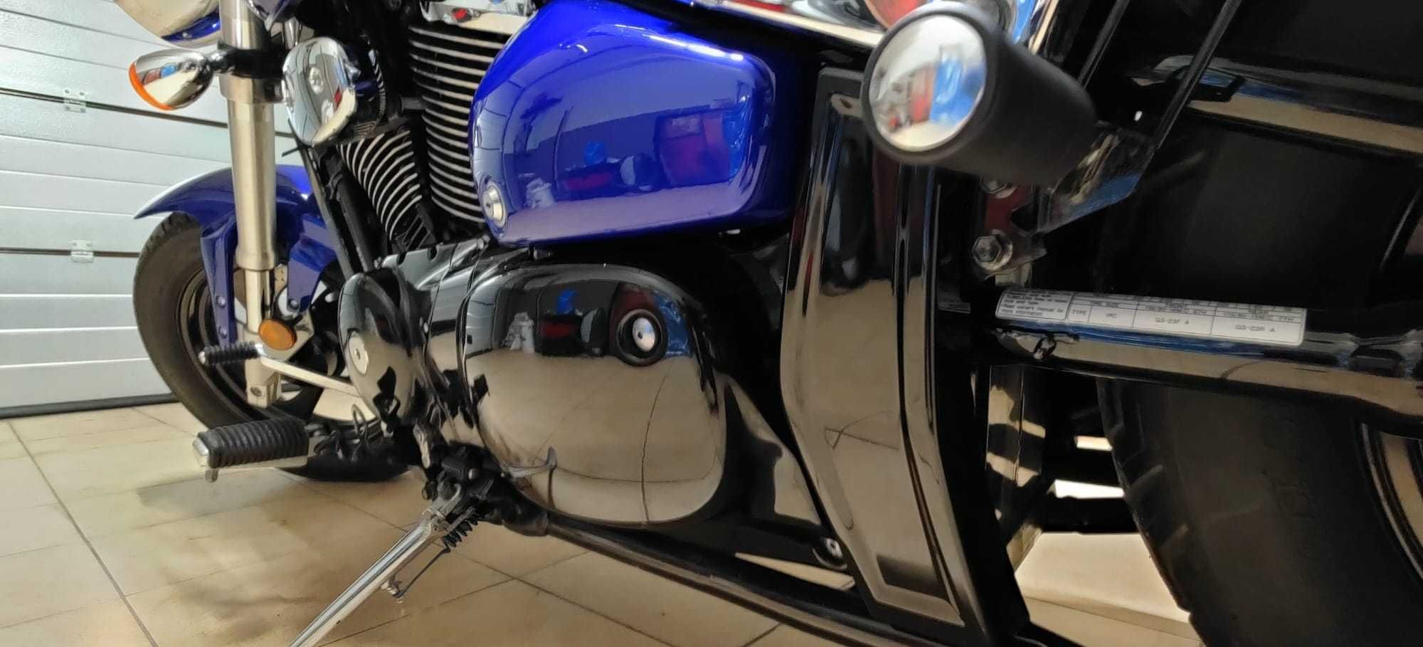 Susuki M50  VZ 800 Boulevard