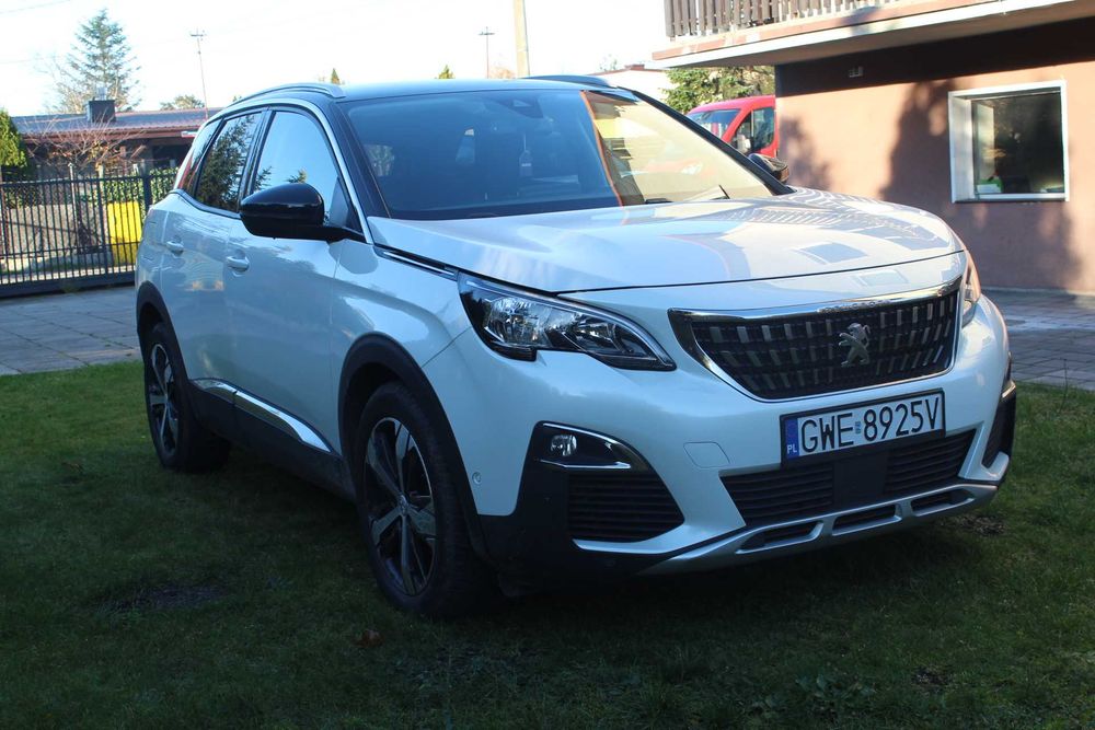 Peugeot 3008 II 1,2 Benz. 2018r. Automat Stan BDB