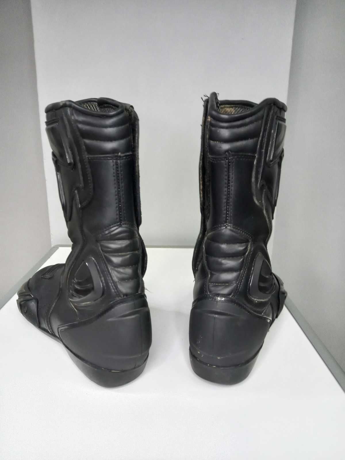 Buty Motocyklowe BLACK Rozmiar 42 b4