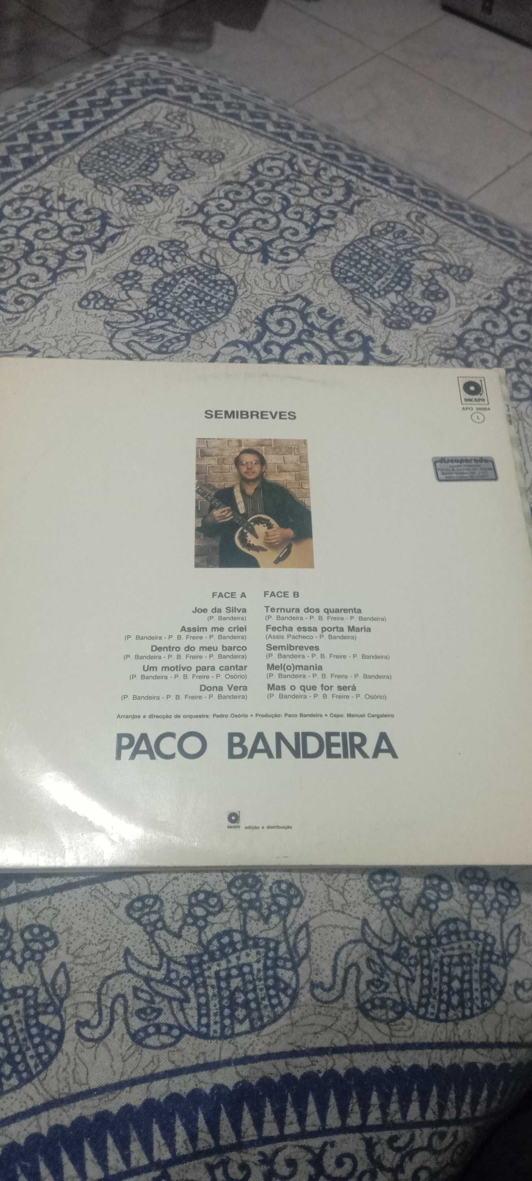 Paco Bandeira vinil