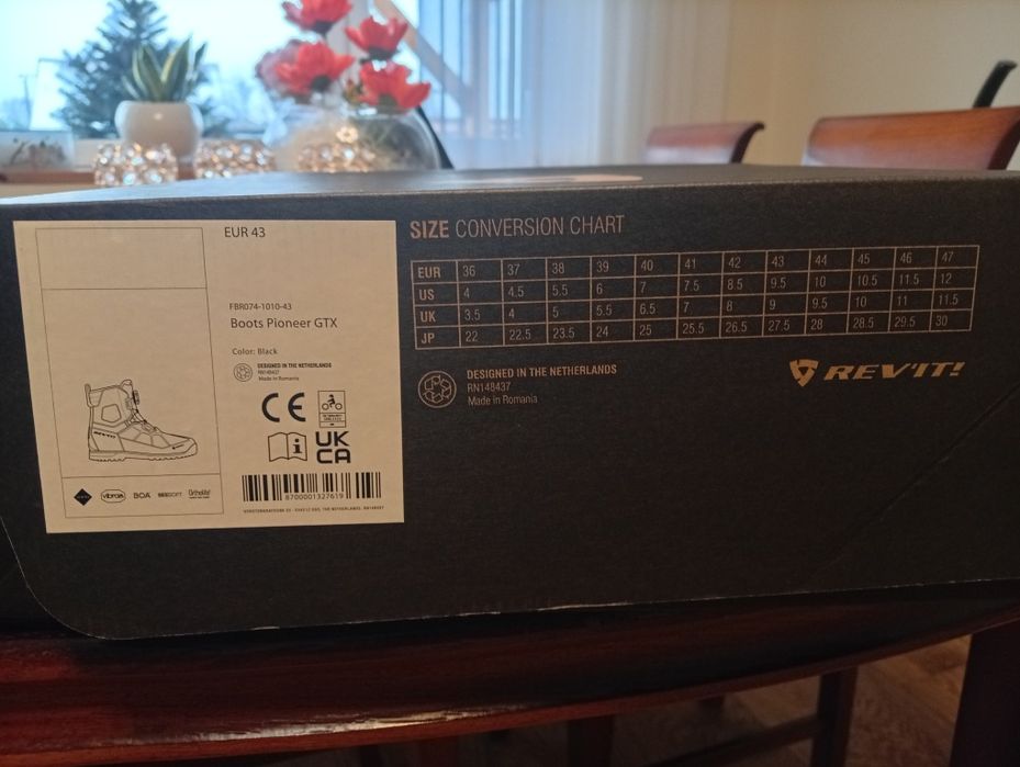 Buty Revit Pioneer GTX 43