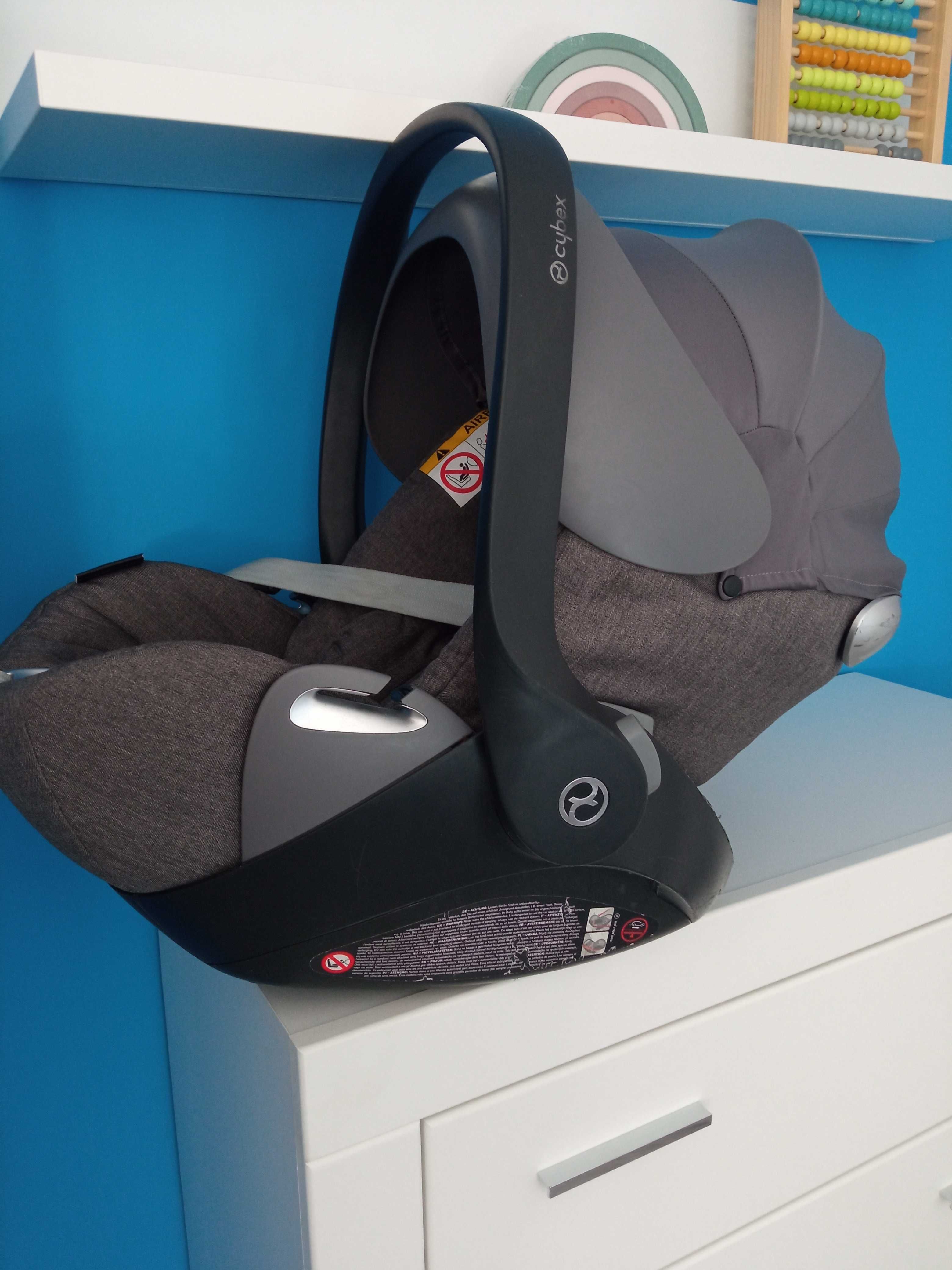 Fotelik cybex cloud q platinum