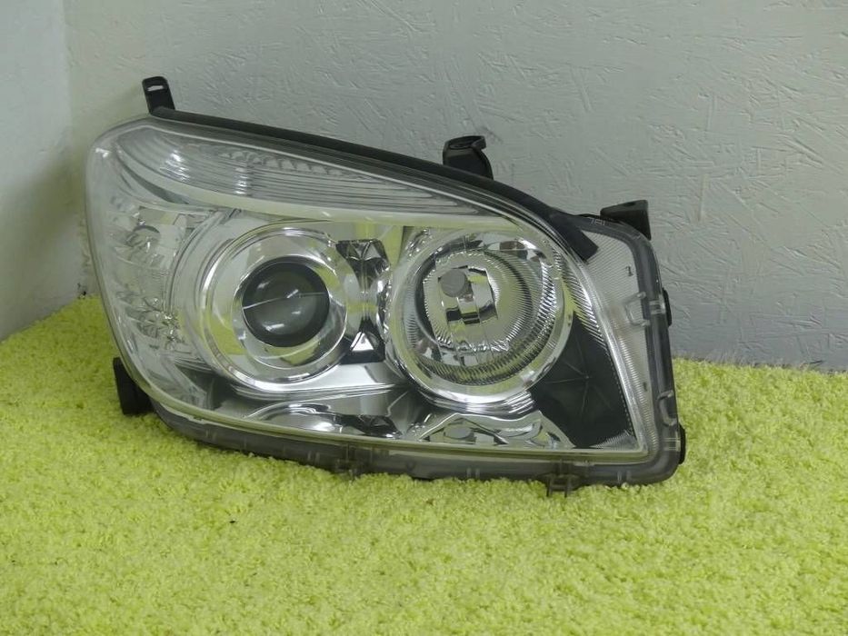 lampa przód prawa toyota rav4 3 iii 05-08r super europa