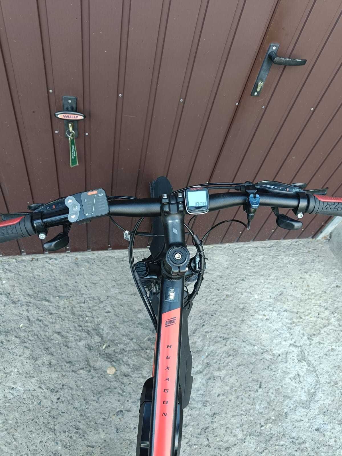 Kross Hexagon 1.0 Boost rower elektryczny 29" M