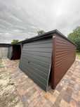 Garaż blaszany PREMIUM 9x6/6x6/6x5.8/6x5*Profil Zamknięty*Producent*