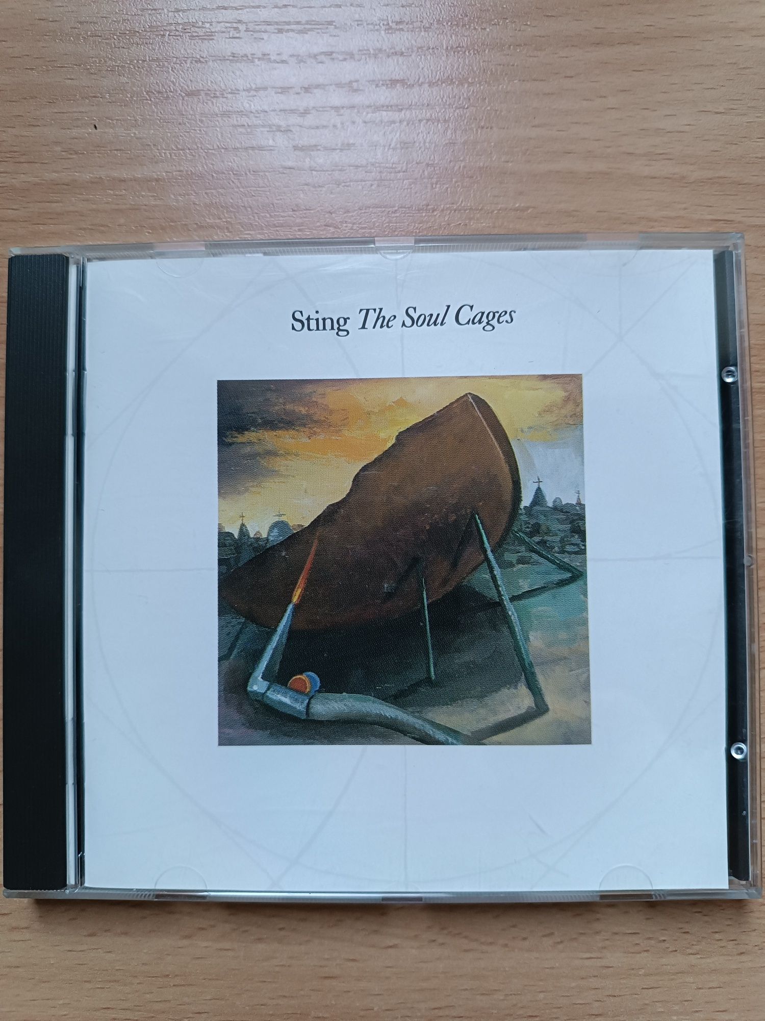 CD фірмовий Sting - The Soul Cages