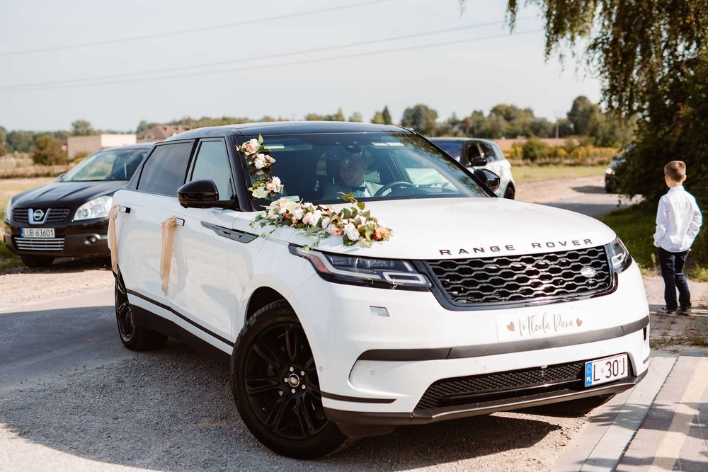 Auto do ślubu Range Rover Velar Lublin Lubelskie