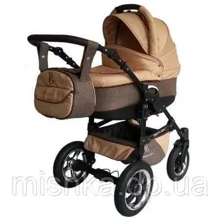 Коляска 2в 1 Victoria Gold saturn Len