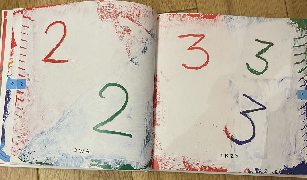 Zestaw trzech książek: Naciśnij mnie; Kolory; 10 razy 10